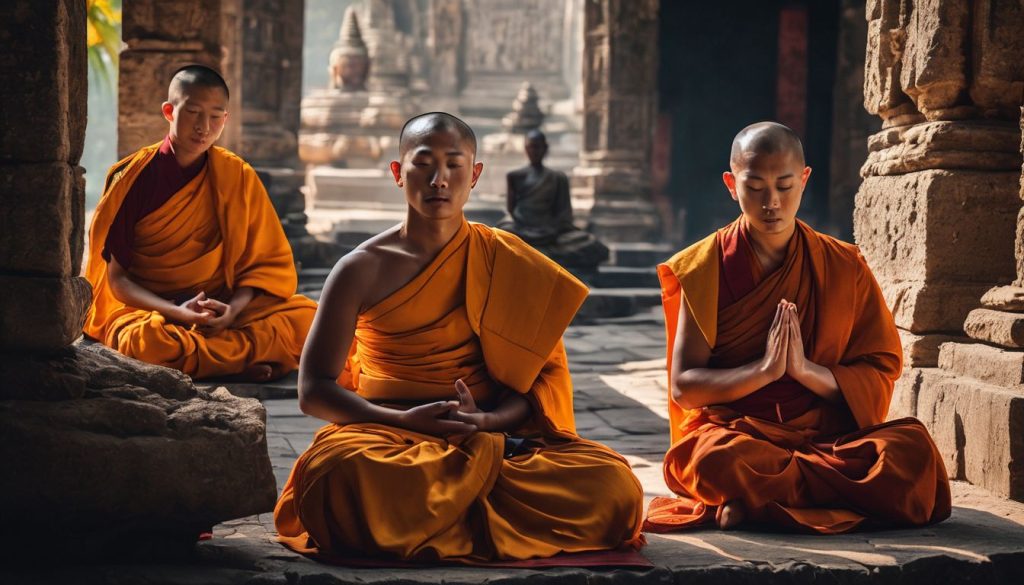 Serene Monk